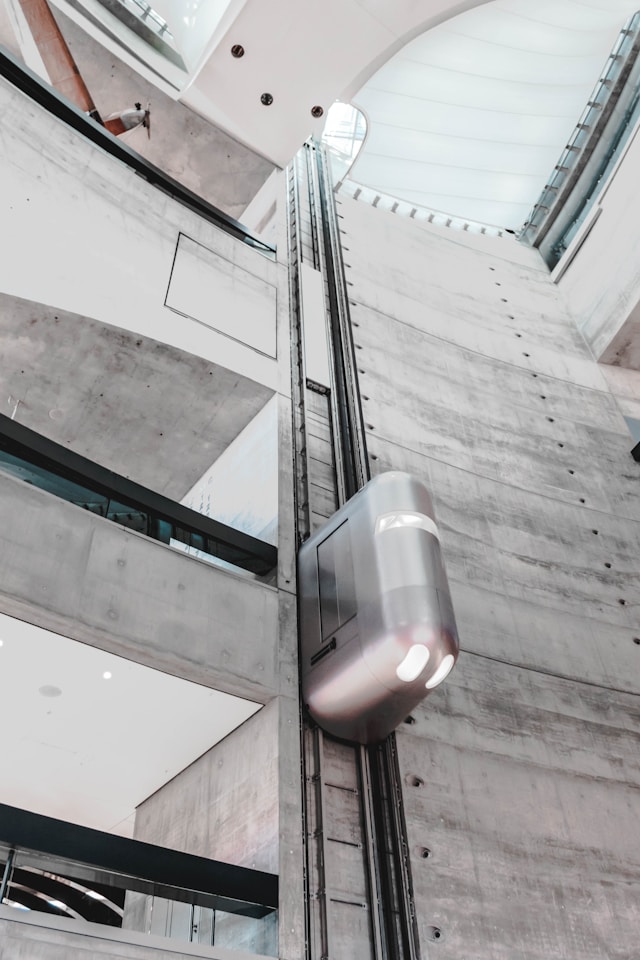 lift rumah kecil